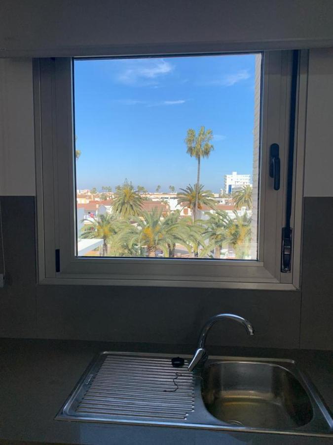 Apartamento Peniscola Primera Linea Con Piscina Exterior foto